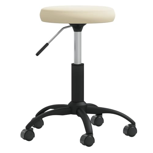 Générique Tabouret de Massage Velours Crème,Santé & beauté,Hygiène personnelle,Massage & Relaxation,Fauteuils de Massage,Crème,3.95 KG,3085737