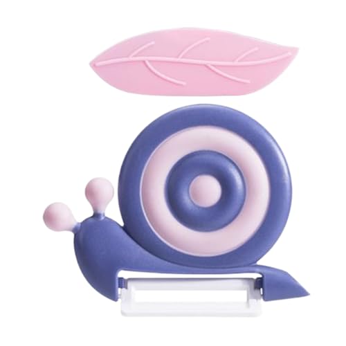 Pelador de verduras - Pelador manual de zanahorias, pelador en forma de caracol | Gadgets Mango antideslizante Herramienta de pelado de frutas de cerámica para uso doméstico, buen agarre hace que el