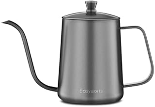 Easyworkz Gage Gooseneck Pour Over Coffee Kettle 350ml St…