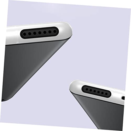 Gatuida 80 Pcs Speaker Net Iphones Smartphon Mobile Phone Speaker Filter Speaker Mesh Sticker Net Accessories Speaker Mesh Mobile Phone Accessories Speaker Mesh Sticker Dacron #TOP4