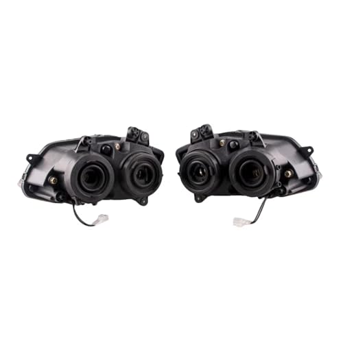 Phare avant moto pour YZF 1000 R1 2004-2006 optique de phare clair avant assemblage - 4