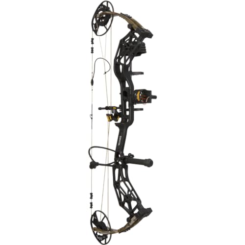 Bear Bow PKG, Alaskan XT RTH LH (45-60 Lbs) Black/Bottomland
