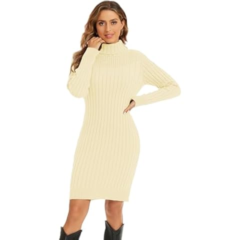 Rayson Robe Pull Femme Hiver Cover