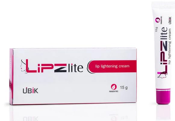 SH Lipzlite Daily Use Advanced Moisturizing Lip Lightening Cream For Smooth Healthy & Natural Looking Lips-pack of 1(15g)