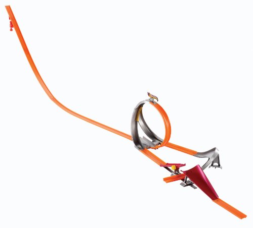 Hot Wheels Moto Racer Performance Raceway Trackset