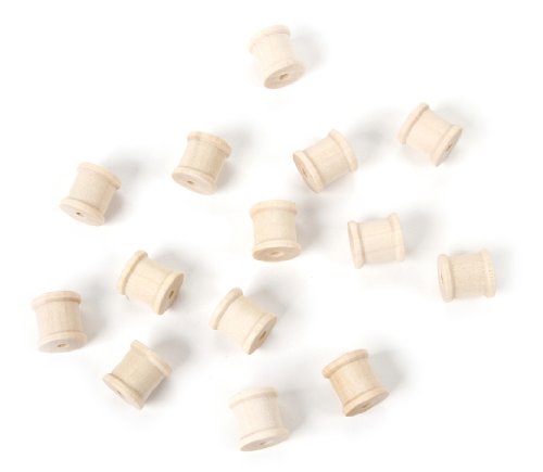 Darice Wooden Spool, 1/2-Inch (Model 9110-60)
