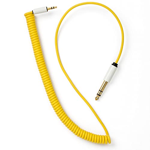 Cable de audio MyVolts Jack 3.5mm a Jack grande miniatura 1