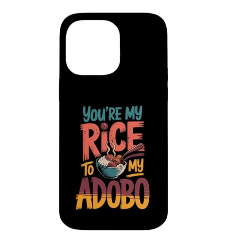 You're My Rice To My Adobo �t�B���s�������̃J�b�v���̃_�W���� |- �X�}�z�P�[�X iPhone 14 Pro Max �p