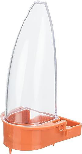 Trixie 5425 Tr?nke und Futterspender, 90 ml/12 cm ,farblich sortiert