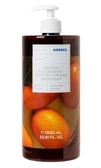 Korres Renewing Kumquat Lot de 2 nettoyants pour le corps 1 l