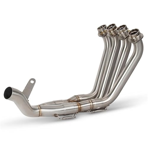 Collecteur d'échappement en acier inoxydable pour moto Yamaha YZF-R6 2006 à 2016