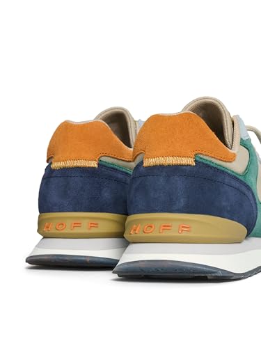 Hoff Para Hombre. 22502618 Zapatillas Singapore Multicolor (41), Piel, Plano, Cordones, Casual, Animal Print - 5