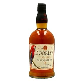 Doorly's 5yo Barbados Rum, 70 cl – DOORLY'S