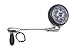 Unity (335V-0002) 6" Diameter x 30W LED Post-Mount Spotlight with Black Head for Jeep Wrangler