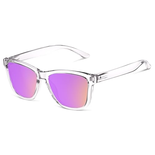 Image of Polarized Sunglasses for Women Trendy Womens Sunglasses Classic Retro Designer Sun Glasses UV Protection Shades