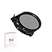 Meike MK-EFTR-CPL Filters Converter for Canon and Meike MK-EFTR-C Drop-in Filters Mount Adapter EF EOS R