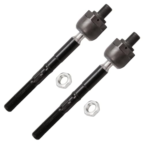 Image of Detroit Axle - 8pc Front End Suspension Kit for Hyundai 2007-2008 Entourage, 2006-2014 Kia Sedona, 2 Lower Control Arms with Ball Joints 4 Inner Outer Tie Rods 2 Boots Replacement