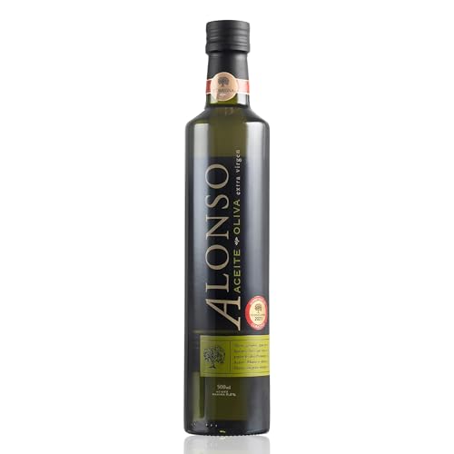 Alonso Coratina Olive Oil Extra Virgin - 643mg/kg High Polyphenol Olive Oil - Ultra Phenolic Drinking EVOO, Gold NYIOOC 2025, Oleocanthal, Chile, Single Source, 2025 Harvest, Family Farm - 250ml