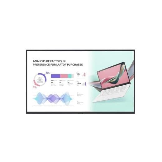 Monitor Profissional LG 43UH5J-H Stando Alone 43" 500 NIT 24/7