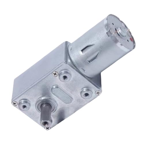 Moteur électrique réducteur 24V mini moteur engrenage hélicoïdal