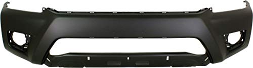 Garage-Pro Bumper Cover Compatible with Toyota Tacoma 2012-2015 For Models Without Wheel Opening Flares Textured Front TO1000384