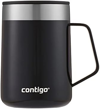 Caneca Térmica Street Preta Contigo | 414ml