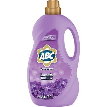 ABC Lavanta Kokulu Çamaşır Yumuşatıcısı, 3 Litre, 2'li Paket