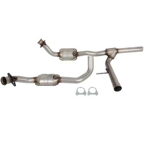 Exhaust Catalytic Converter SCITOO Compatible with 2006-2008 For Ford 5.4L,Replace 50553,EPA Compliant