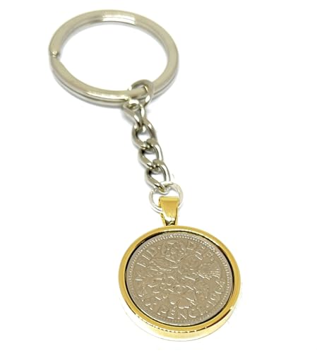 Porte-clés 1964 original pour célébrer un 59e anniversaire avec élégance