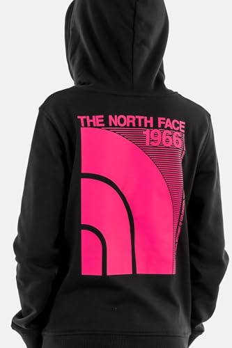 THE NORTH FACE Graphic Kapuzenpullover TNF Black/Mr. Pink 170 – Ansicht 4