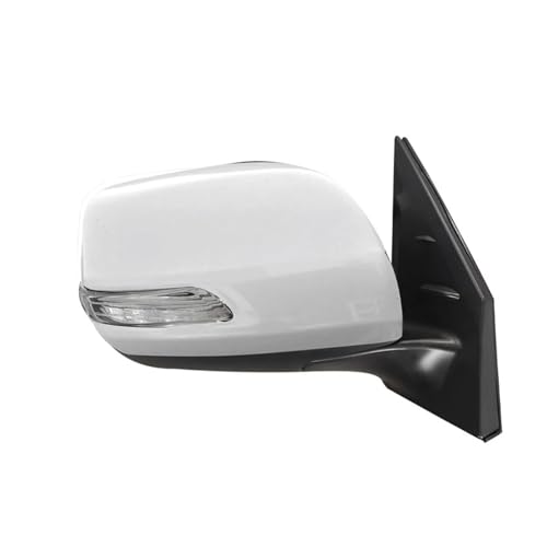 Rétroviseur cassé Land Cruiser LC200 blanc ? Remplacez avec le bloc électrique 87940-60G30