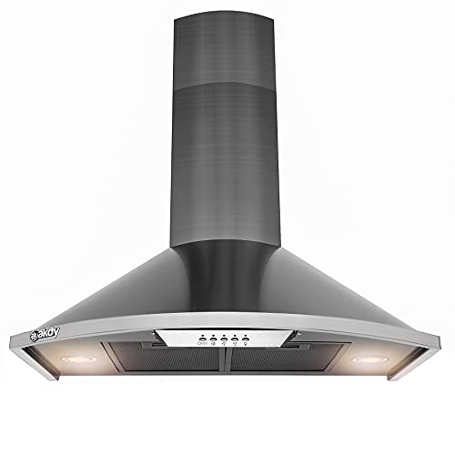 AKDY Embossed Copper Hood Fan
