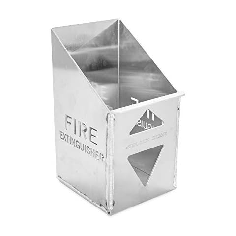 Black Boar Aluminum Holder for Enclosed Trailer/Garage | Securely Holds a 5lb. fire Extinguisher | Durable Construction | Easy to Install (66105) Cover