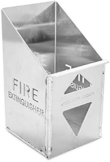 Black Boar Aluminum Holder for Enclosed Trailer/Garage | Securely Holds a 5lb. fire Extinguisher