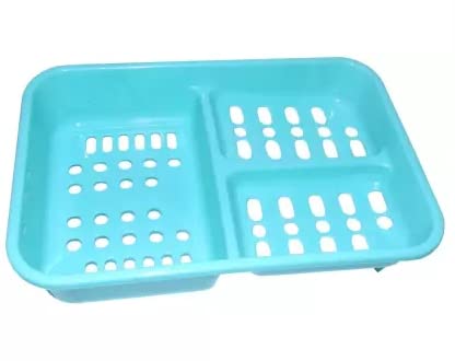 Dmitry 3 in 1 Soap Keeping Plastic Case for Bathroom use