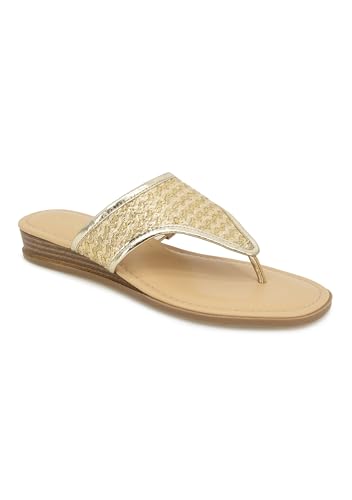 Sandale Plate kensie Femme Abigail pour un Style d'Été Chic et Léger