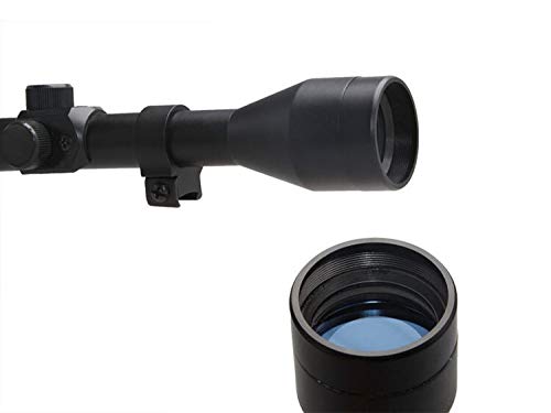 Vista Ottica 3-7x28 mm Rifle Scope TELESCOPIO MIRINO Fucile Caccia con Supporti