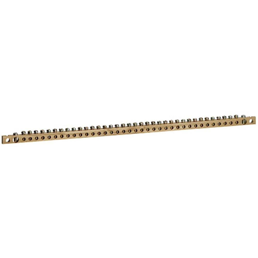 Barreau laiton Legrand 037301 collecteur de terre 456mm pour tableau