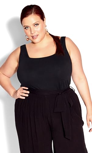 City Chic Women's Holiday Sun Pant4