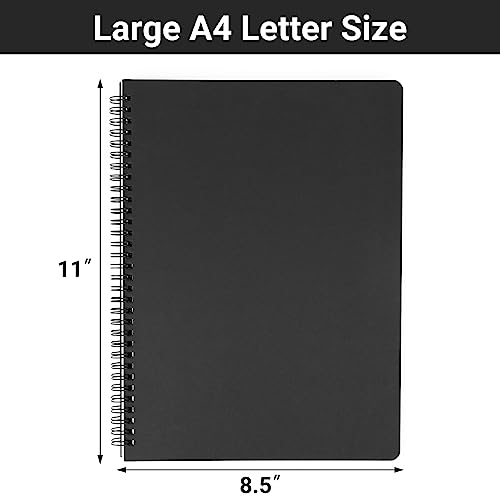 Carnet de notes A4 couverture rigide 120 pages grand format - 2
