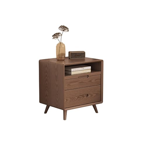 Table basse rétro pour chambre à coucher avec doubles tiroirs modernes - 2