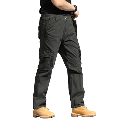 Tactical Pants for Men Cargo Construction Pants Waterproof Lightweight Hiking Pant Pantalones De Trabajo para Hombre