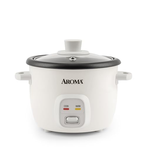 Comparison: Best Small Rice Cooker For Brown Rice 10 Aroma Housewares 4-Cups (Cooked) / 1Qt. Rice & Grain Cooker (ARC-302NG), White