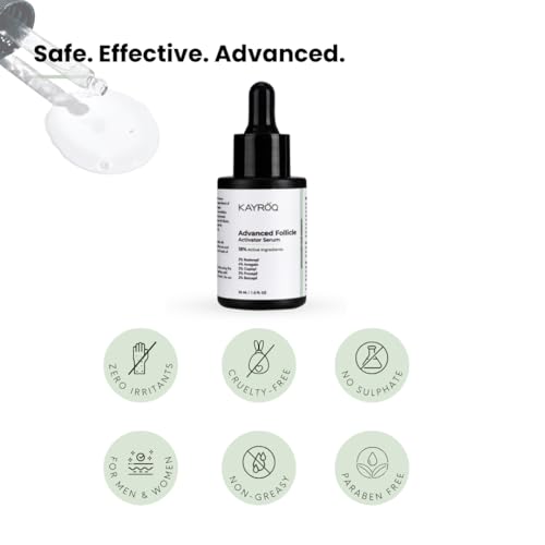 KAYROQ Advanced Hair Growth Serum 30 ml - Image 8