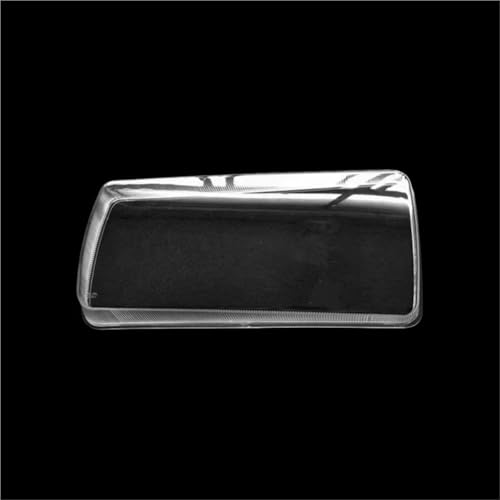 Couvercle de phare avant VW Santana coque abat-jour lentille verre 2Pcs