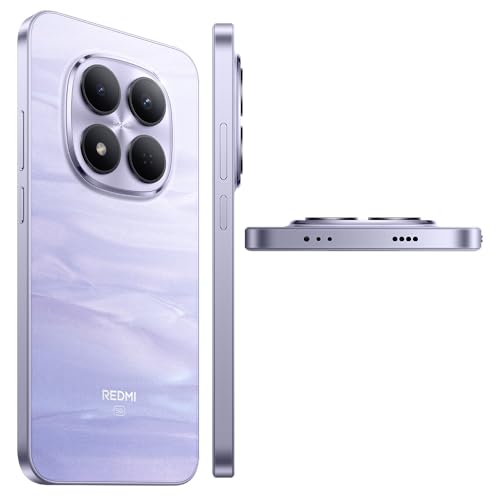 XIAOMI Redmi Note 15 Pro 5G, Smartphone 8 GB + 512 GB, Akku mit hoher Kapazität 6580 mAh, wasserdicht IP66/IP68, neue Kamera 200 MP, AMOLED-Display 1,5 K von 6,83 Zoll, Violett, Ladegerät inklusive – Bild 3