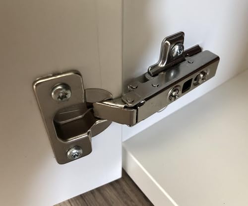 4er-Set scharniere für schranktüren scharniere klappbar mit 4 Scharniere und 16 Schrauben