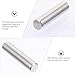 POPETPOP 24Pcs Stainless Steel Dowel Pins for Shelf Support Fittings Easy Insert Fasteners for Bookshelves Cabinets and Products No Tools Required