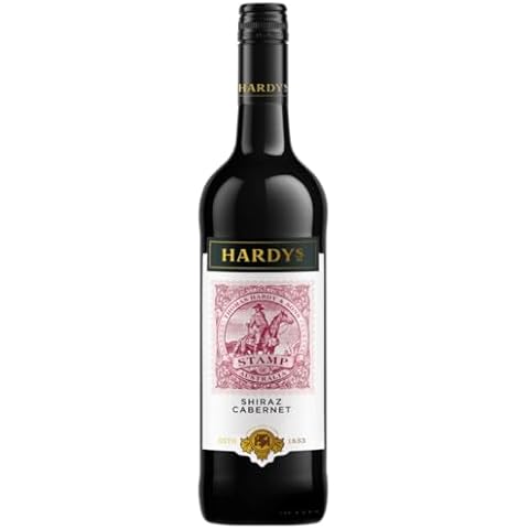 Hardys Stamp Shiraz Red Wine 750ml Cover