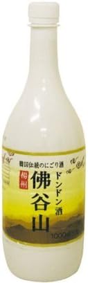 Amazon Co Jp 韓国 お酒 楊州 佛谷山マッコリ ドンドン酒 食品 飲料 お酒